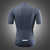 cheap Cycling Jerseys-WOSAWE Men&#039;s Short Sleeve Cycling Jersey Bike Jersey Top Road Bike Cycling Dark Navy Blue Elastane Breathable Quick Dry Reflective Strips Sports Clothing Apparel / Athletic / Athleisure / Back Pocket