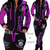 cheap Tracksuits-Women&#039;s 2 Piece Full Zip Tracksuit Sweatsuit Casual Athleisure 2pcs Long Sleeve Thermal Warm Soft Fitness Gym Workout Running Active Training Jogging Sportswear Graffiti Normal Violet / Micro-elastic