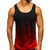 cheap Gym Tank Tops-Men&#039;s Gym Tank Top Tie Dye White Green Yoga Gym Workout Running Tee Tshirt Tank Top Sport Activewear Breathable Quick Dry Comfortable Micro-elastic