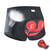 voordelige Heren Shorts, Panty's &amp; Broeken-Voor heren Gestreept Wielrenondershorts Fietsondergoed Fietsbroek Fietsen Ondergoedshorts Bergracen Wegwielrennen Sport 3D-pad Fietsen Sneldrogend Vochtregelerend Zwart Rood Spandex Kleding