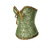 billige Rokoko-Rokoko Overbustkorsett Maskerade Overbustkorsett Store størrelser Cosplay Store størrelser Jacquard Midjekontroll Dytt opp Kostyme Dame Maskerade Fest Karneval i Venezia Voksne Korsett