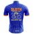 cheap Cycling Jerseys-21Grams Men&#039;s Cycling Jersey Short Sleeve Mountain Bike MTB Road Bike Cycling Graphic Sloth Top Gray Blue Spandex Breathable Quick Dry Moisture Wicking Sports Clothing Apparel / Athleisure