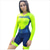 cheap Cycling Jersey &amp; Shorts / Pants Sets-Women&#039;s Short Sleeve Cycling Jersey with Shorts Triathlon Tri Suit Mountain Bike MTB Road Bike Cycling Black Blue Bike Clothing Suit Polyester Breathable Quick Dry Sweat wicking Sports Clothing