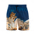 cheap Men&#039;s Boxer Swim Trunks-Men&#039;s Swim Trunks Swim Shorts Quick Dry Lightweight Board Shorts Bottoms with Pockets Drawstring Swimming Surfing Beach Water Sports Animals Summer