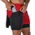 Недорогие Шорты для бега-мужские шорты для бега шорты для бега для мужчин 2-в-1 шорты-невидимки быстросохнущие мягкие фитнес-тренажерный зал йога спортивные шорты на открытом воздухе спортивная одежда спортивная одежда