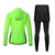 זול סטים של חולצות ומכנסייםשורטים לרכיבת אופניים-WOSAWE בגדי ריקוד נשים שרוול ארוך חולצת ג&#039;רסי לרכיבה ג&#039;קט לרכיבה מכנסי רכיבה רכיבת כביש שחור ירוק אדום + שחור אופניים חליפות בגדים ספנדקס פוליאסטר 3D לוח נושם ייבוש מהיר כיס אחורי ספורט צבע אחיד עיקול
