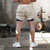 abordables bañadores y bañadores-Hombre Bañadores Pantalones Bañador Natación Corto Secado rápido Ligero Pantalones de Surf Traje de baño Con bolsillos Forro de compresión Correa Natación Surf Playa Deportes acuáticos Color sólido