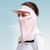 levne Oděvní doplňky pro turistiku-opalovací maska šátek dámské outdoorové golfové sportovní čepice proti slunci zakrývají celý obličej, ochrana krku, ochrana před UV zářením ledový hedvábný závoj