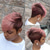 ieftine Peruci Calitative-perucă pixie roșie ombre perucă sintetică naturală scurtă stratificată cu breton peruci scurte ombre burgundy pixie tuns peruci pentru femei peruci scurte pentru femei de culoare peruci pentru femei