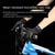 levne Cyklistické rukavice-Cyklistické rukavice Motorka Celý prst Akvitita a sport Černá pro Dospělí Cyklistika / Kolo Motorky Rukavice na sport a akvititu