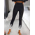 abordables Leggings et collants de yoga-Femme Gym Legging Sport Pantalon de yoga Taille haute Spandex Noir Legging Graphic Bloc de couleur Contrôle du Ventre Lifting des fesses Séchage rapide Vêtements Yoga Aptitude Exercice Physique