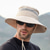 cheap Outdoor Headwear-Hat Men&#039;s Women&#039;s Sun Hat Fishing Hat Hiking Hat UV Sun Protection Sunscreen UV Protection for Fishing Climbing Running Summer Spring