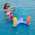 cheap Outdoor Fun &amp; Sports-Pool Floats,Pool Floats Toys Games Set - Floating Basketball Hoop Inflatable Cross Ring Toss Pool Game Toys for Teenagers Adults Swimming Pool Water Game,Inflatable for PoolCandy