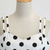 baratos Vestidos-Bolinhas Anos 50 vestido de férias Vestidos Baile de Máscara Listrado Poá Mulheres Baile de Máscaras Festa / Noite Festa de Solteira Adulto Vestido Vestidos de baile