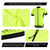cheap Cycling Jerseys-Men&#039;s Cycling Jersey Short Sleeve Mountain Bike MTB Road Bike Cycling Patchwork Top White Green Grey Breathable Moisture Wicking Reflective Strips Sports Clothing Apparel / Stretchy