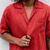 cheap Men&#039;s Casual Shirts-Men&#039;s Shirt Button Up Shirt Summer Shirt Camp Collar Shirt Cuban Collar Shirt Red Blue Gray Short Sleeve Plain Turndown Outdoor Street Button-Down Clothing Apparel Fashion Casual Breathable