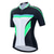 cheap Cycling Jerseys-21Grams® Women&#039;s Cycling Jersey Short Sleeve Mountain Bike MTB Road Bike Cycling Graphic Shirt Black Green Yellow Breathable Quick Dry Moisture Wicking Sports Clothing Apparel / Athleisure