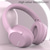 economico Cuffie on-ear e over-ear-Cuffia over-ear L700 Bluetooth 5.1 con cancellazione del rumore suono surround stereo per Apple Samsung Huawei Xiaomi MI uso quotidiano con telefono mobile