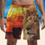 cheap Men&#039;s Boxer Swim Trunks-Men&#039;s Swim Trunks Swim Shorts Quick Dry Lightweight Board Shorts Bottoms with Pockets Drawstring Swimming Surfing Beach Water Sports Animals Summer