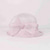 cheap Party Hats-Elegant Sweet Flax Hats with Bowknot / Beading 1PC Party / Evening / Casual / Melbourne Cup Headpiece