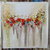 cheap Floral/Botanical Paintings-Oil Painting Hand Painted Square Still Life Floral / Botanical Modern Stretched Canvas