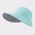 abordables Accesorios de ropa de montaña-Sombrero de sol de concha de doble cara para mujer, sombrero de verano anti-ultravioleta de ala grande para la cara, sombrero de sol superior vacío, sombrero de sol que combina con todo