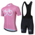 abordables Ensembles de vêtements pour hommes-Homme Maillot et Cuissard Avec Bretelles Velo Cyclisme Manche Courte VTT Vélo tout terrain Vélo Route Blanche Rouge Bleu Graphic Vélo Ensembles de Sport La peau 3 densités Respirable Séchage rapide