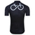 abordables Ensembles de vêtements pour hommes-Homme Maillot et Cuissard Avec Bretelles Velo Cyclisme Manche Courte VTT Vélo tout terrain Vélo Route Blanche Rouge Bleu Graphic Vélo Ensembles de Sport La peau 3 densités Respirable Séchage rapide