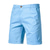 ieftine pantaloni scurți chino pentru bărbați-Bărbați Pantaloni scurti chino Pantaloni Scurți de Golf Negru Roșu Albastru piscină Pantaloni scurți Chinoiserie Mată Cu buzunare Îmbrăcăminte Îmbrăcăminte Informal