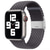 ieftine priveste-1 buc Curea de ceas inteligentă Compatibil cu Apple  iWatch Series 8/7/6/5/4/3/2/1 / SE Banderolă Sport pentru iWatch Ceas inteligent Curea Brăţară Nailon Ajustabil Elastic Împletit