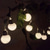 cheap Solar String Lights-Elegant Wedding Party Reception 5M Outdoor Solar String Lights with G50 Bulbs – IP65 Waterproof LED for Wedding, Garden, Patio &amp; Café