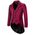 billiga Outfits-Set med svansrock smokin rock pirat ruffle skjortor 2 PCS mäns Ebenezer Scrooge elf punk gotisk medeltida 1700-tals utstyrslar smokin trench coat kostym karneval event fest jul