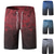 cheap Beach Shorts-Men&#039;s Swim Trunks Swim Shorts Quick Dry Lightweight Board Shorts Bathing Suit with Pockets Mesh Lining Drawstring Swimming Surfing Water Sports Printed Summer