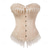 cheap Corset-Rococo Overbust Corset Masquerade Overbust Corset Cosplay Plus Size Lace Tummy Control Push Up Lace Abstract Flower / Floral Plus Size Women&#039;s Royal Masquerade Wedding Party Wedding Guest Adults&#039;