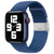 ieftine priveste-1 buc Curea de ceas inteligentă Compatibil cu Apple  iWatch Series 8/7/6/5/4/3/2/1 / SE Banderolă Sport pentru iWatch Ceas inteligent Curea Brăţară Nailon Ajustabil Elastic Împletit