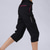 cheap Bottoms-Women&#039;s Hiking Shorts Summer Outdoor Breathable Quick Dry Zipper Pocket Lightweight Capri Pants Below Knee Black Rose Red Fishing Climbing L XL XXL XXXL 4XL / Wear Resistance