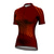 abordables Maillots de mujer-Mujer Maillot de Ciclismo A Lunares Estampado Manga Corta Bicicleta Maillot Camiseta con 3 bolsillos traseros MTB Bicicleta Montaña Ciclismo Carretera Secado rápido Suave Bandas Reflectantes Bolsillo