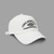 economico Cappelli da uomo-Per uomo Unisex Cappellino da baseball Nero Bianco Cotone