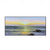 cheap Landscape Paintings-Oil Painting Handmade Hand Painted Wall Art Modern Abstract Sunrise Seascape Seasore Landscape Home Decoration Decor Rolled Canvas No Frame Unstretched