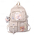 cheap Bookbags-Backpacks School Backpack Catoon Backpacks for Girls Large Capacity Kids Backpacks Cute Aesthetic Backpack Back to School Gift