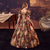 cheap Rococo-Gothic Victorian Vintage Inspired Dress Party Costume Prom Dress Princess Shakespeare Solid Color Ball Gown Women&#039;s Halloween Carnival Valentine&#039;s Day Party Evening Party Masquerade Adults&#039; Dress All