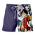 cheap Anime Bottoms-One Piece Monkey D. Luffy Portgas D. Ace Beach Shorts Board Shorts Back To School Anime Harajuku Graphic Kawaii For Couple&#039;s Men&#039;s Women&#039;s Adults&#039; Back To School Hot Stamping