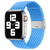 preiswerte Uhren-1 Stück Armband Kompatibel mit Apple  iWatch Series 8/7/6/5/4/3/2/1 / SE Sportband für iWatch Smartwatch Gurt Armband Nylon Verstellbar Elasthan Geflochten