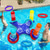 cheap Outdoor Fun &amp; Sports-Pool Floats,Pool Floats Toys Games Set - Floating Basketball Hoop Inflatable Cross Ring Toss Pool Game Toys for Teenagers Adults Swimming Pool Water Game,Inflatable for PoolCandy