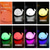 abordables Veilleuses pour chambre d&#039;enfant-Mignon baleine veilleuse tactile changement de couleur atmosphère lampe de nuit chambre décoration de la maison enfants cadeau d&#039;anniversaire usb rechargeable