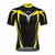 cheap Cycling Jerseys-21Grams® Men&#039;s Cycling Jersey Short Sleeve Mountain Bike MTB Road Bike Cycling Shirt Black Yellow Sky Blue Breathable Quick Dry Moisture Wicking Sports Clothing Apparel / Athleisure