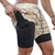 abordables bañadores y bañadores-Hombre Bañadores Pantalones Bañador Natación Corto Secado rápido Ligero Pantalones de Surf Traje de baño Con bolsillos Forro de compresión Correa Natación Surf Playa Deportes acuáticos Color sólido