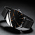 levne Quartz hodinky-Quartz hodinky dárek pro muže minimalistické ultra tenké nerezové hodinky stylové pánské hodinky business casual quartz hodinky