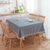 billiga Hem-bondgård bordsduk bomull linne rektangel dukar för kök, middag, fest, semester, buffé semester familjesammankomst