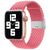 Χαμηλού Κόστους ρολόγια-1 τεμ Smart Watch Band Συμβατό με Apple  iWatch Series 8/7/6/5/4/3/2/1 / SE Αθλητικό Μπρασελέ για iWatch Εξυπνο ρολόι Λουρί Περικάρπιο Νάιλον Ρυθμιζόμενο Ελαστικό Πλεκτό